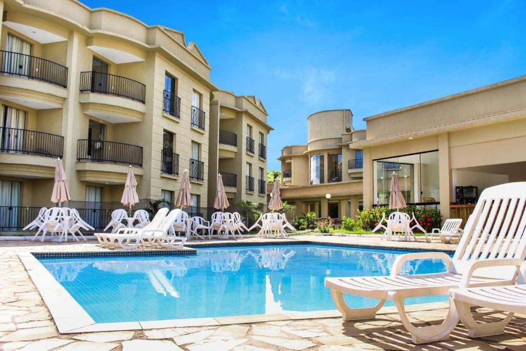 Flat Quartier - Aldeia Das Aguas Barra do Pirai Exterior photo
